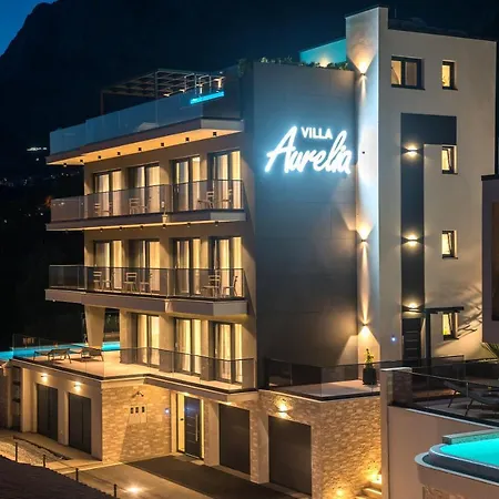 Vila Aurelia 1 Willa Makarska