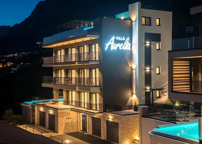 Aurelia 1 Villa Makarska